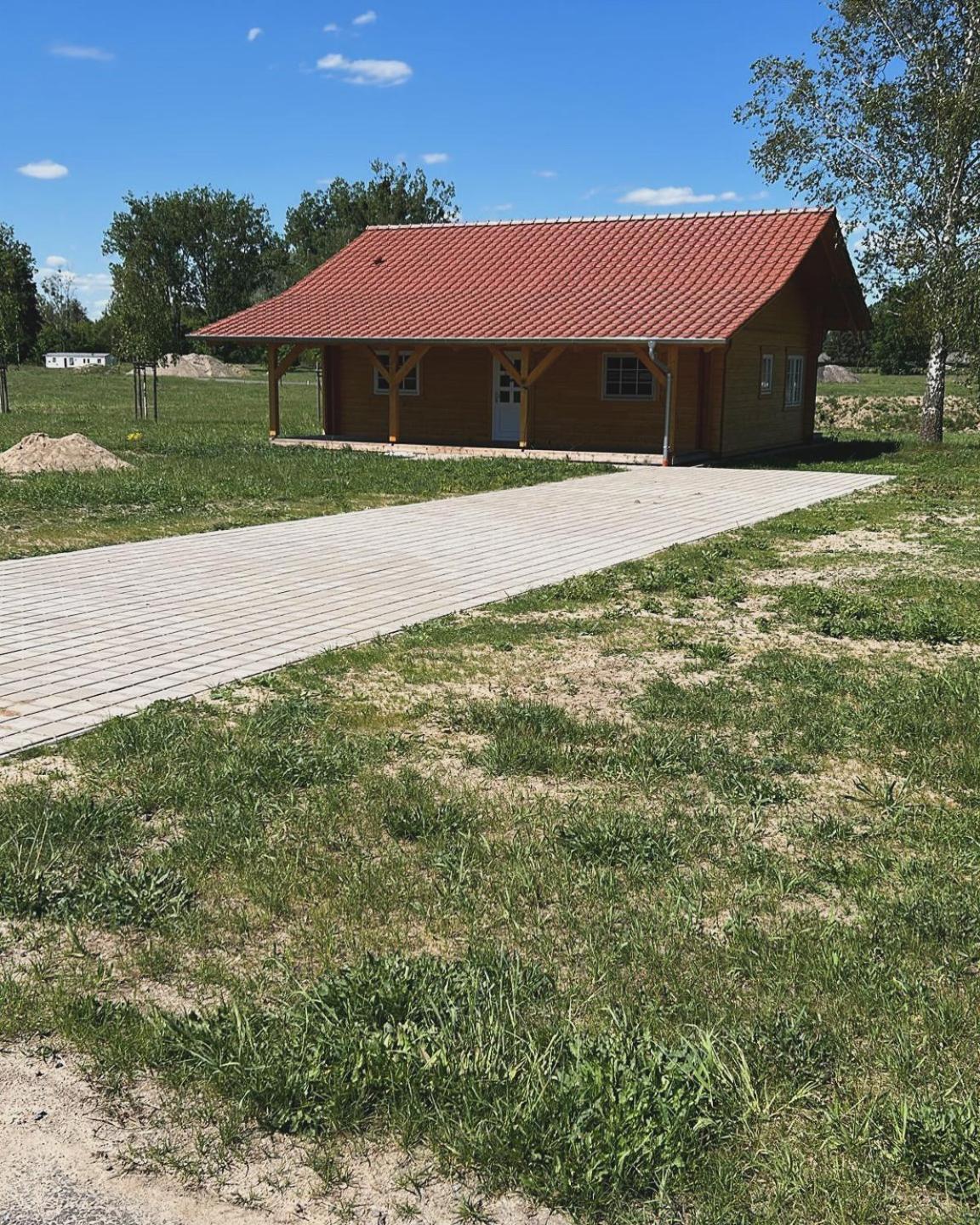 Airpark Ranch Vila Lärz Exterior foto